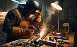 Soldador profesional