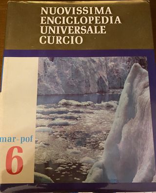 Enciclopedia universale Curcio anni 70+annuari da
