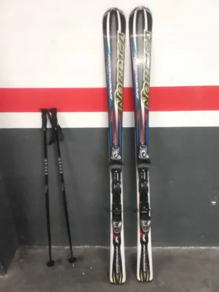 Esquís Nordica Sportmachine 74