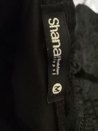 Vestido negro talla M