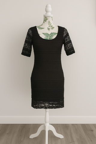 Vestido negro talla M