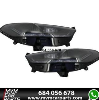 Faros delanteros Led para Ford Mondeo MK5 2013-201