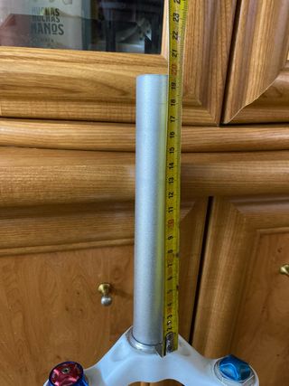 Horquilla Fox 32 y Amortiguador Fox