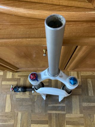 Horquilla Fox 32 y Amortiguador Fox