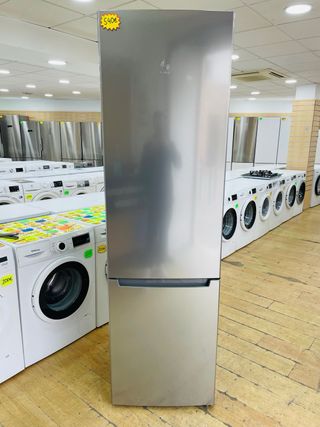 Frigorifico combi Balay inox 2mts - Con garantía