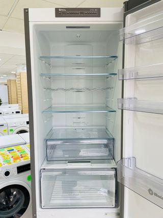 Frigorifico combi Balay inox 2mts - Con garantía