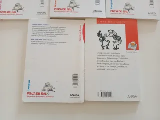 Lote libros Anaya