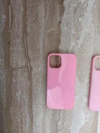 Lote 8 fundas iPhone 12