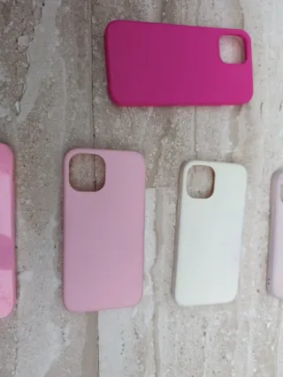 Lote 8 fundas iPhone 12