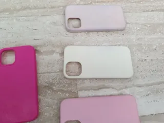 Lote 8 fundas iPhone 12