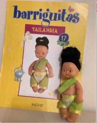 Barriguitas Tailandia Salvat 17