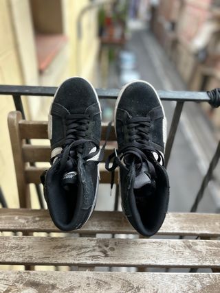 Zapatillas Nike Blazer Negras Talla 42