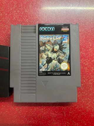 Robocop 3 per Nintendo NES - ITA