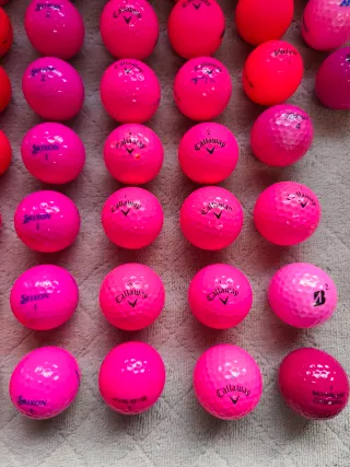 68 Bolas de Golf Titleist, TaylorMade, callaway