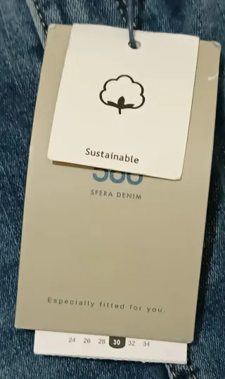 Vaqueros Sfera Talla L con etiqueta