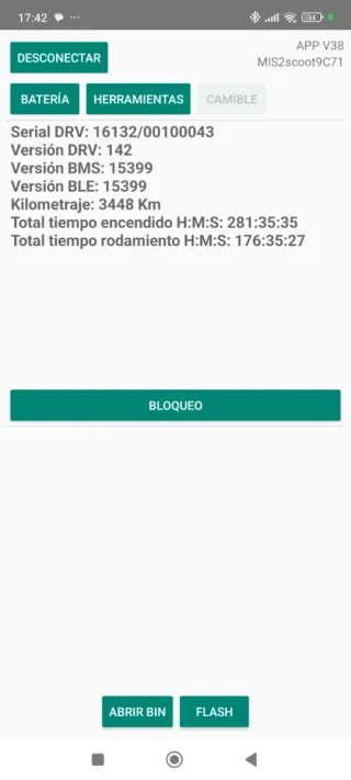 Patinete Eléctrico Xiaomi Blanco