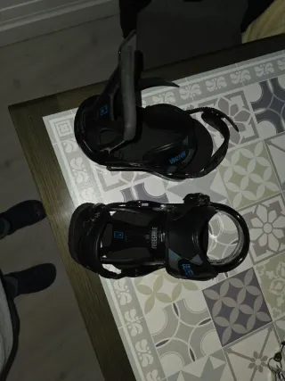 Fijaciones Burton Freestyle