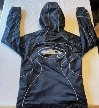 Conjunto Deportivo Nike Corteiz Negro