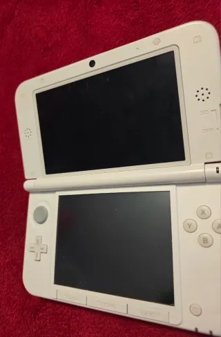 Nintendo 3DS Blanca