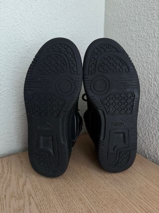 Zapatillas Puma Negras, 22,5 cm