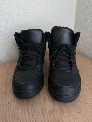 Zapatillas Puma Negras, 22,5 cm