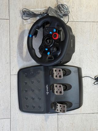 Logitech G29 Driving Force PS5/PS4/PS3