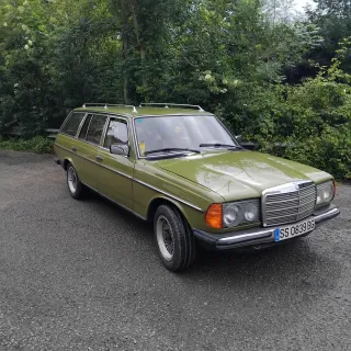 Mercedes-Benz w123 Familiar