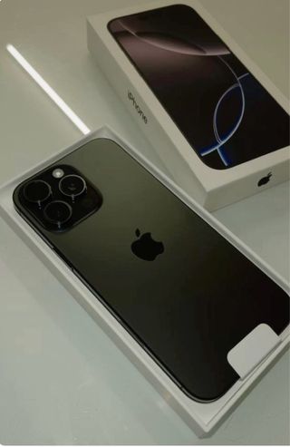 iPhone 16 Pro Max negro grafito