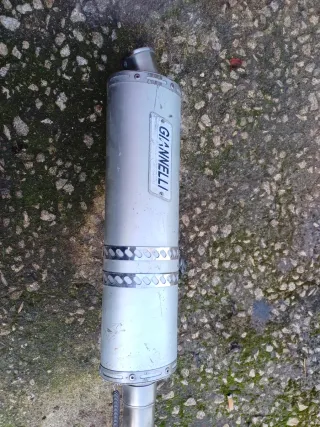 Marmitta scarico Giannelli