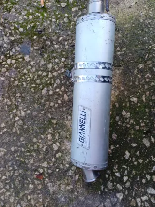 Marmitta scarico Giannelli