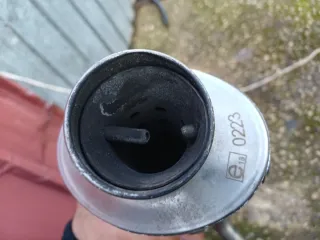 Marmitta scarico Giannelli