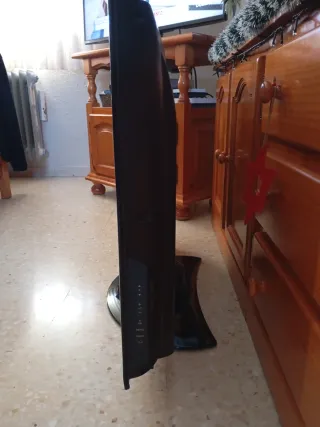 Televisión LG Negra