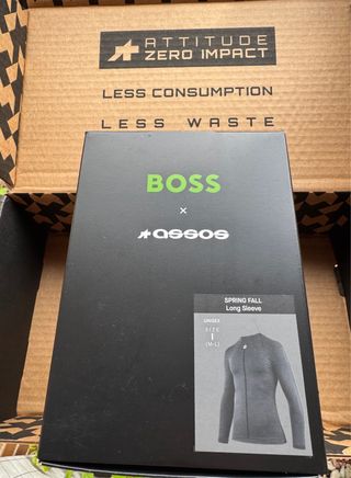 Assos x Boss Spring Fall Long Sleeve