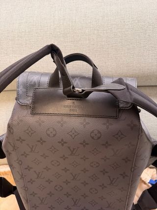 Mochila Louis Vuitton Christopher MM bicolor