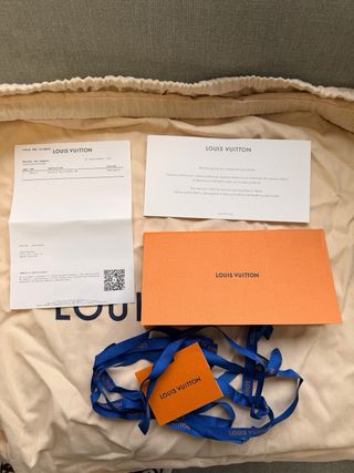 Mochila Louis Vuitton Christopher MM bicolor