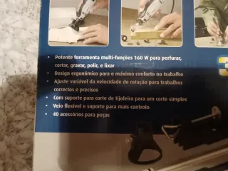 Herramienta multifunción DURO 160W