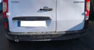 PARAGOLPES TRASERO MERCEDES CITAN W415 1.5 109 CDI
