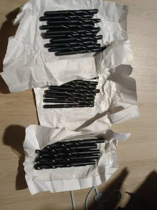 Brocas helicoidales para hierro