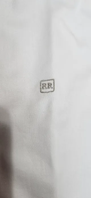 Set 2 Camicie VITALI Uomo L Azzurro Bianco