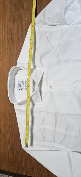 Set 2 Camicie VITALI Uomo L Azzurro Bianco