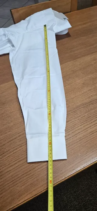 Set 2 Camicie VITALI Uomo L Azzurro Bianco