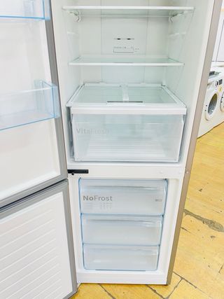 Frigorifico combi Bosch inox - Envio disponible