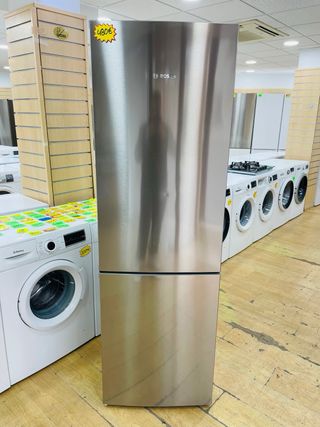 Frigorifico combi Bosch inox - Envio disponible