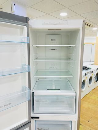 Frigorifico combi Bosch inox - Envio disponible