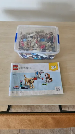 Lego Creator 31137 Set de Animales