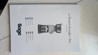 Molinillo Sage Smart Grinder Pro - En Garantía