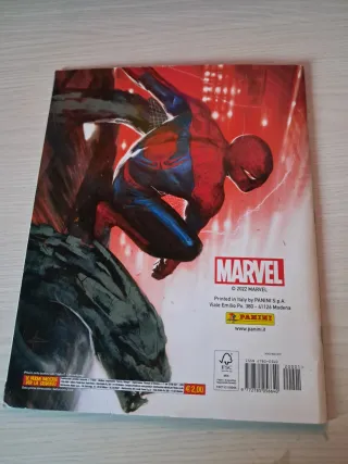Album Spiderman The Amazing Spider-Man Panini
