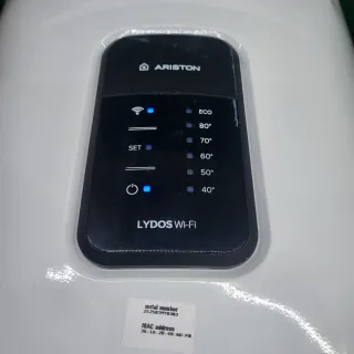 50L Ariston, Lydos Wifi Termo Eléctrico calentador