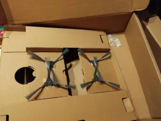 Robot aspirapolvere Airrobo P20 con filtro HEPA