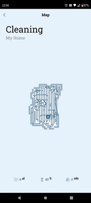 Robot aspirapolvere Airrobo P20 con filtro HEPA